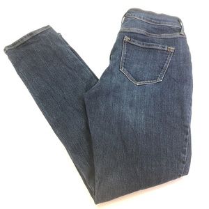 Old Navy Curvy Midi Jeans Sz 4 KBD005